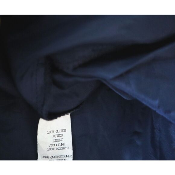 Cynthia Steffe 8337403 Women's Sz 4 Navy Blue Eyelet Textured Pencil Skirt - Picture 11 of 11